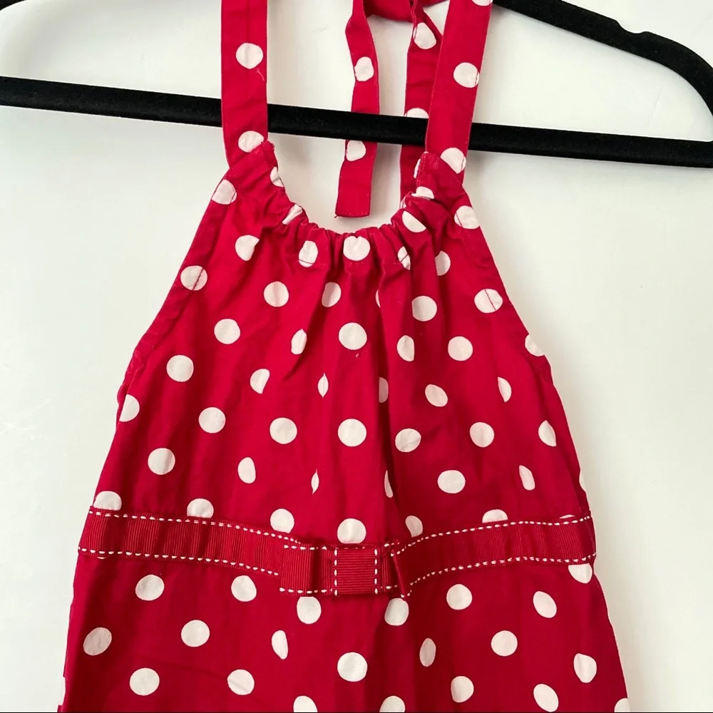 Gymboree Polka Dot Halter Dress
